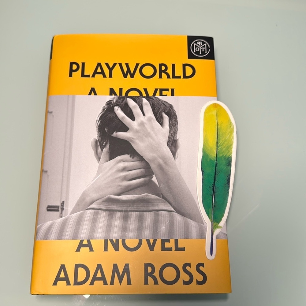BOTM‎ | Playworld: A Novel | Hardcover Book